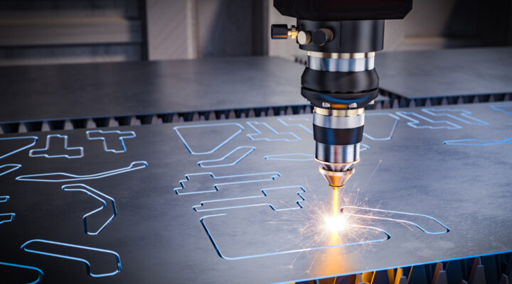 Cięcie laserem fiber kowmar