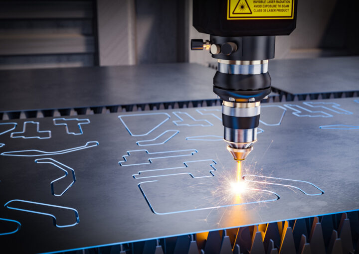 Cięcie laserem fiber kowmar