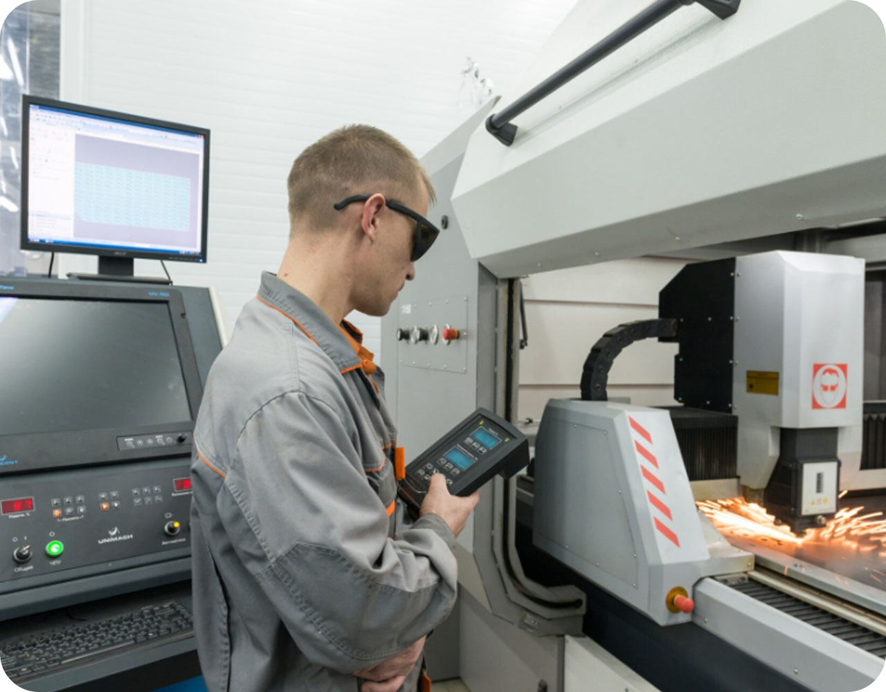 cięcie laserem i obróbka metali kowmar polska