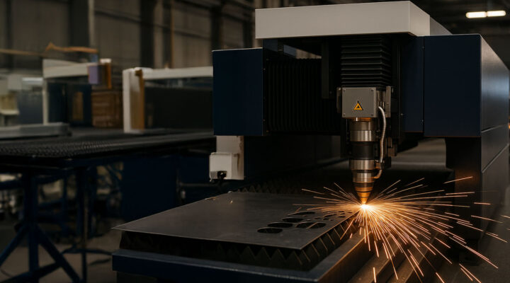 Cięcie laserowe metali kowmar