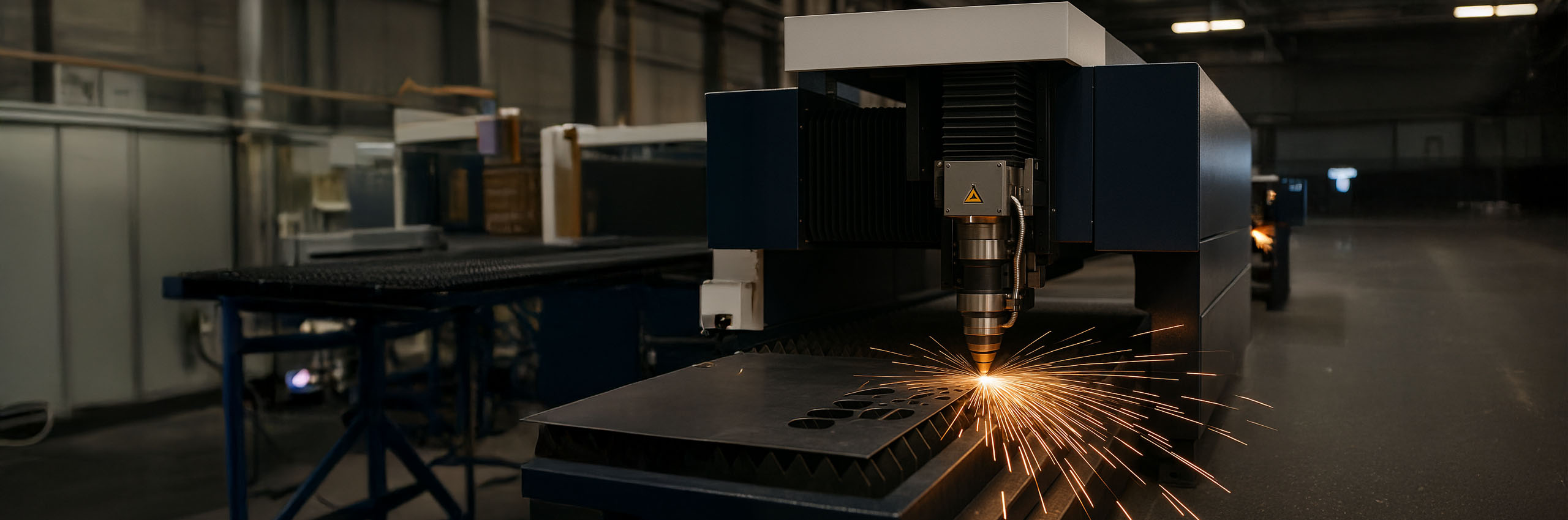 Cięcie laserowe metali kowmar